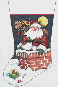18-1192 Snow Flurries Stocking Toe - Right