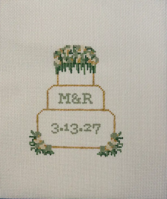 Wedding Cake- Green