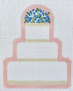 Wedding Cake Jinny JCB-02 Pink Border