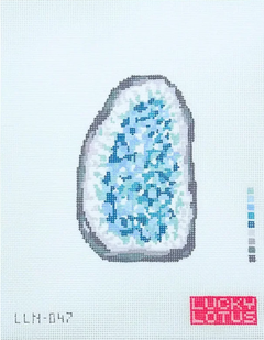 LLN-047 Celestine Geode