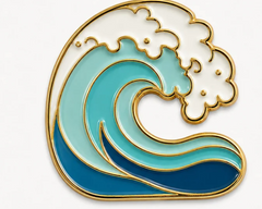Emerald Coast Wave - Needleminder