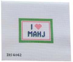 IKS-4042 I heart Mahj Insert