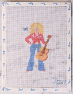 Dolly Needlepoint Canvas