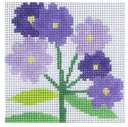 59B Jean Smith Aster Coaster