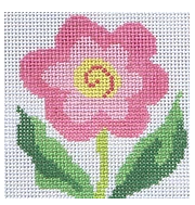 59H Jean Smith Peony Coaster