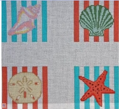 CO-43 Seashell Coasters