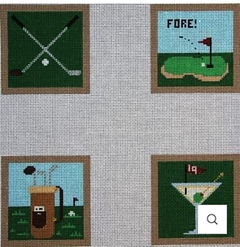 CO-40 - Golf Coasters