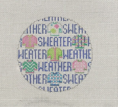 589SW Sweater Weather Round