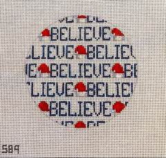 509HB Believe Round