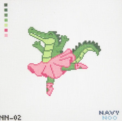 NN- 02 Ballerina Alligator