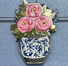 Flowers Needleminder Pink