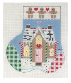 ST-C 098 Candy House Mini Sock