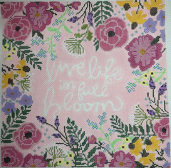 LL-PW-29 Live Life In Full Bloom