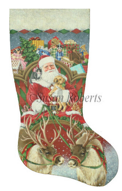 TTAXS428 Full Sleigh Stocking