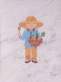Martha Needlepoint Canvas