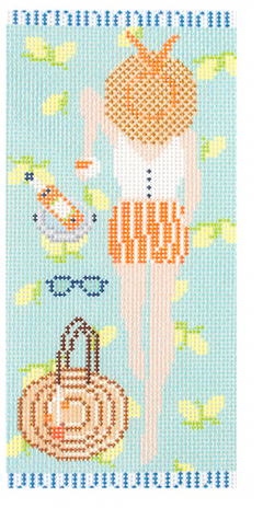 NTG KB097 Amalfi Coast Sunbather
