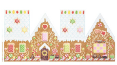 NTG KB177 Candy Cottage Gingerbread House