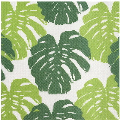 NTG KB234 Monstera Leaf - Green