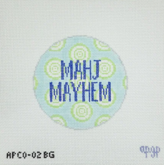 APCO02BG Mahj Mayhem Round