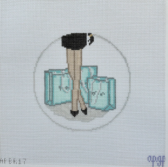 APBR17 Audrey with Bags Round