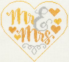 APWE04GS Mr & Mrs Heart
