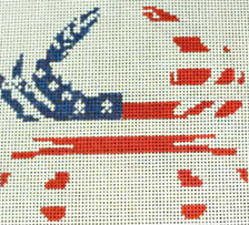 KKOCR-108 American Flag Crab