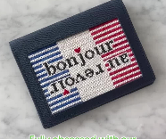 RR99-PI Bonjour/ Au Revoir Passport Insert