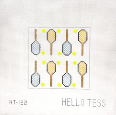 Hello Tess HT122 Tennis Rackets Square