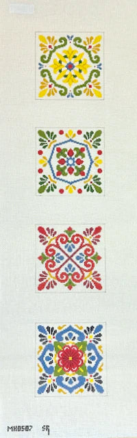 MH0507 SR Talavera Tile Coasters