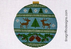 TG-002-1 Reindeer Round
