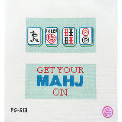 TPS-PS-513 Mahjong Eyeglasses Case