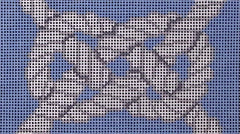 TSS-113 Double Carrick Bend