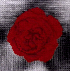 TSS-154 Mini Red Rose