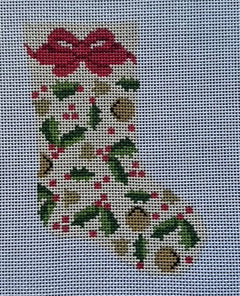 TSS-165 Pink Holly Stocking