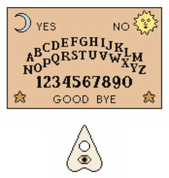 TSS-50 Spirit Board