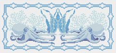 TSS-123 Octopus's Garden Damask
