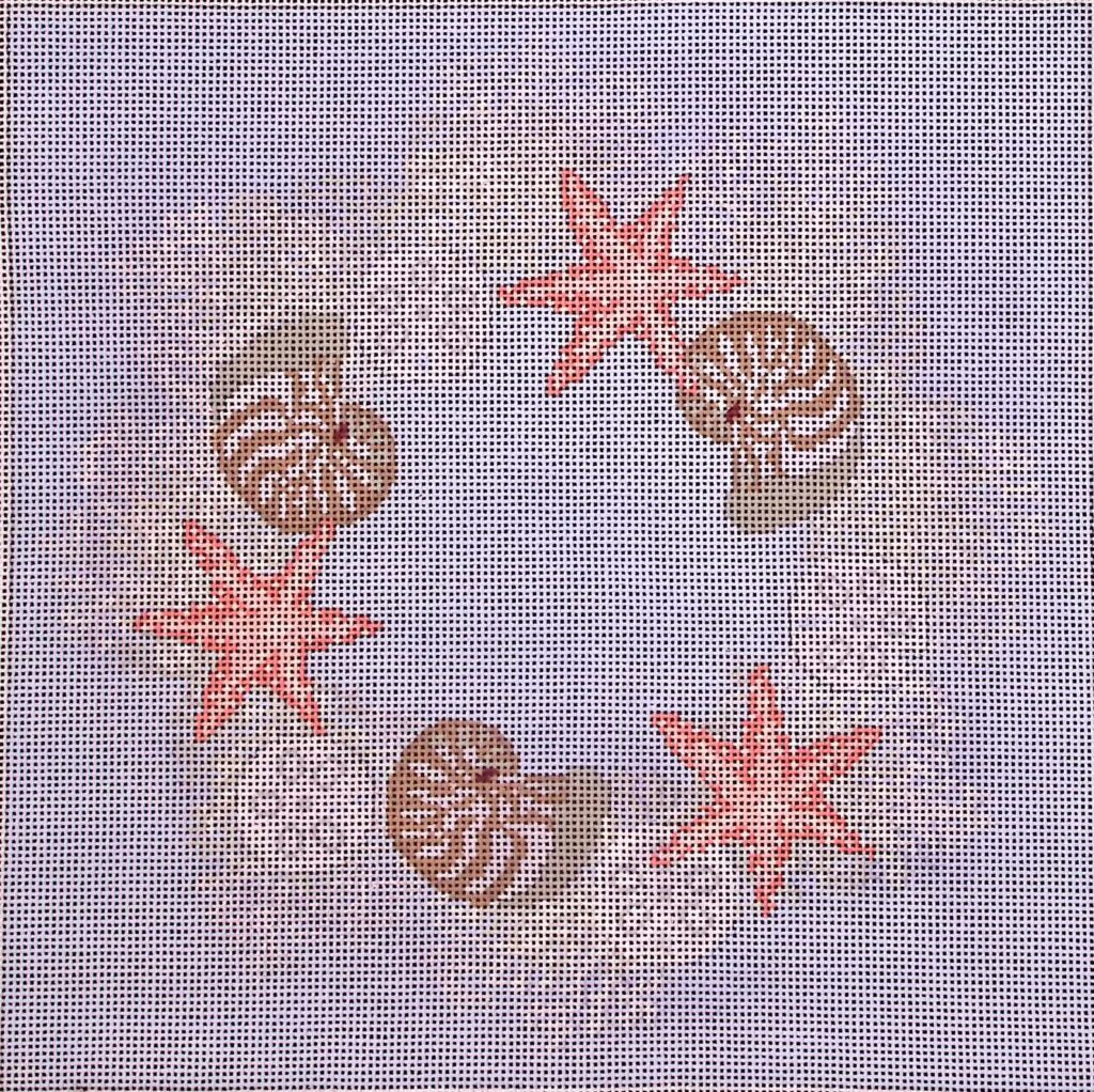 TSS-137 New England Coral Wreath