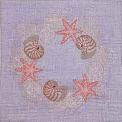 TSS-137 New England Coral Wreath