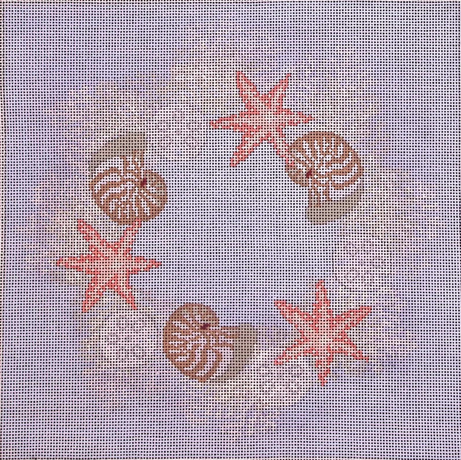 TSS-137 New England Coral Wreath