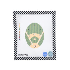 BUG-93 Baseball from Above Oval