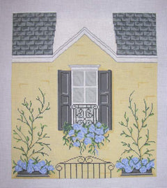 VB-001 Blue Hydrangeas & SG