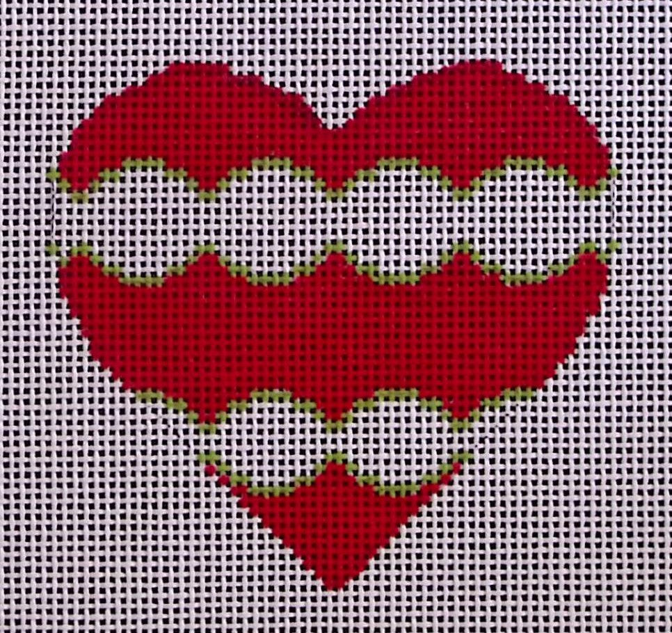 H-58 Red Heart