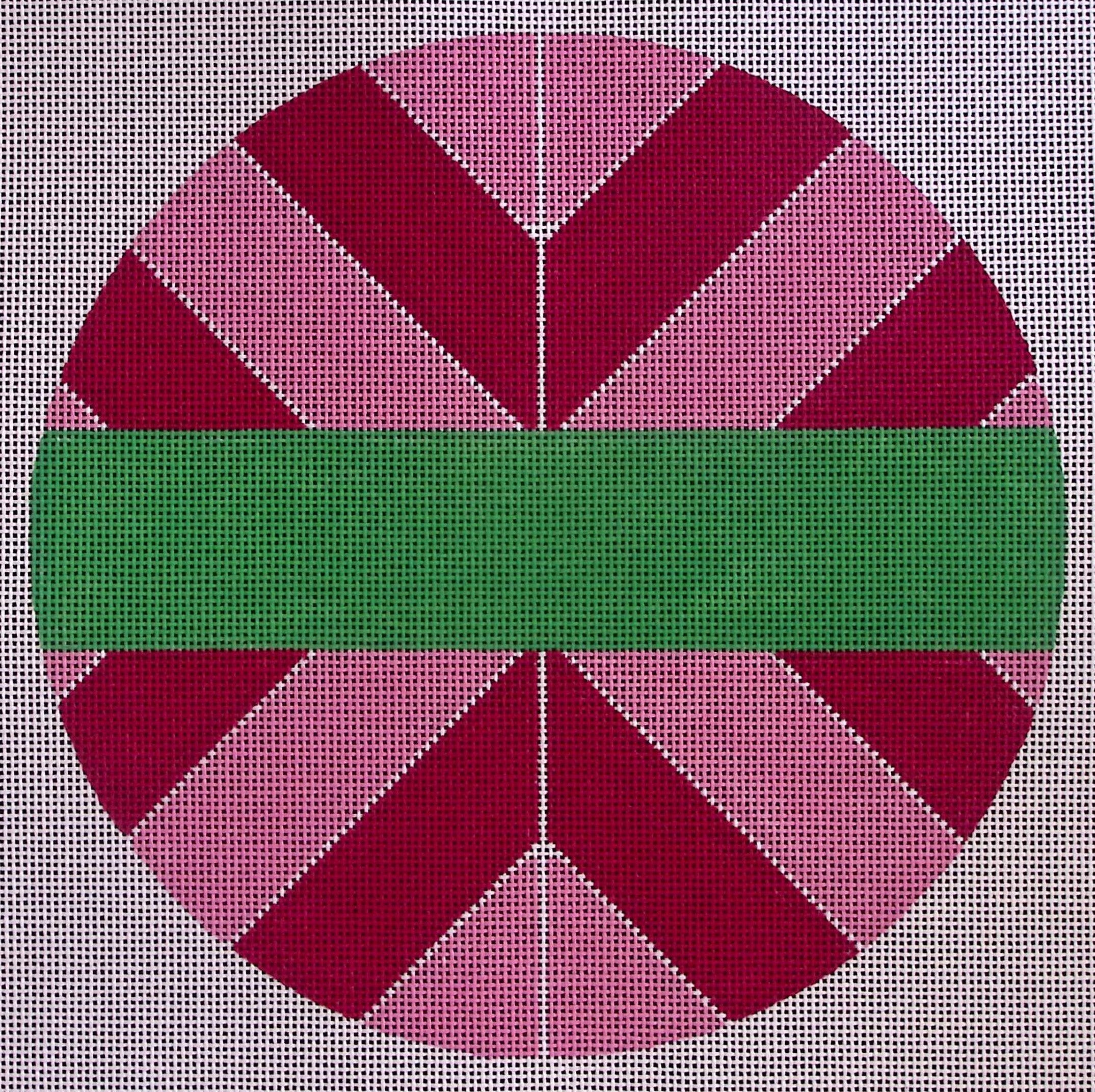 SV-S017 Chevron Sign - Pink and Green