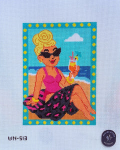 WN-513_AED Veronica Beach Girl