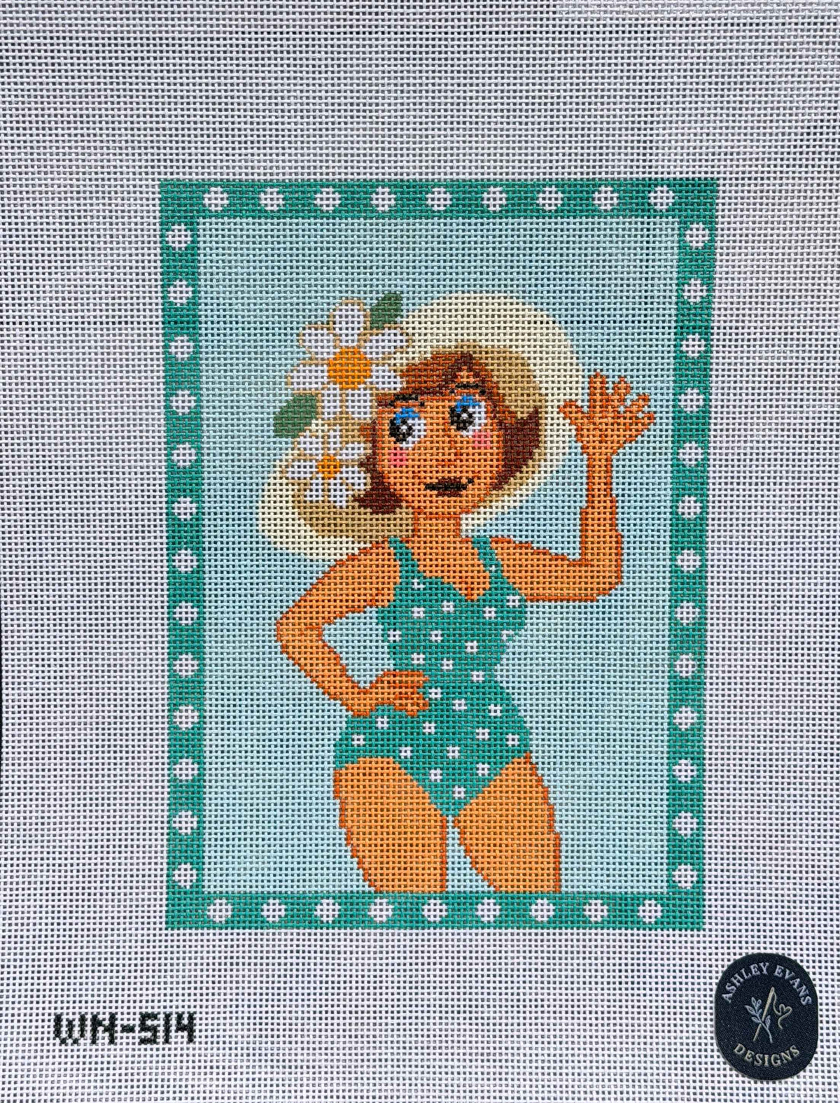 WN-514_AED Ellie Wave Hello to Summer Beach Woman