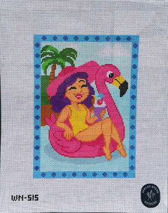 WN-515_AED Carmen Out of the Office Living on Island Time