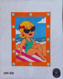 WN-521_AED Tessa Vitamin Sea Darling Beach Woman