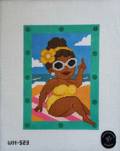 WN-523_AED Dahlia Beach Girl