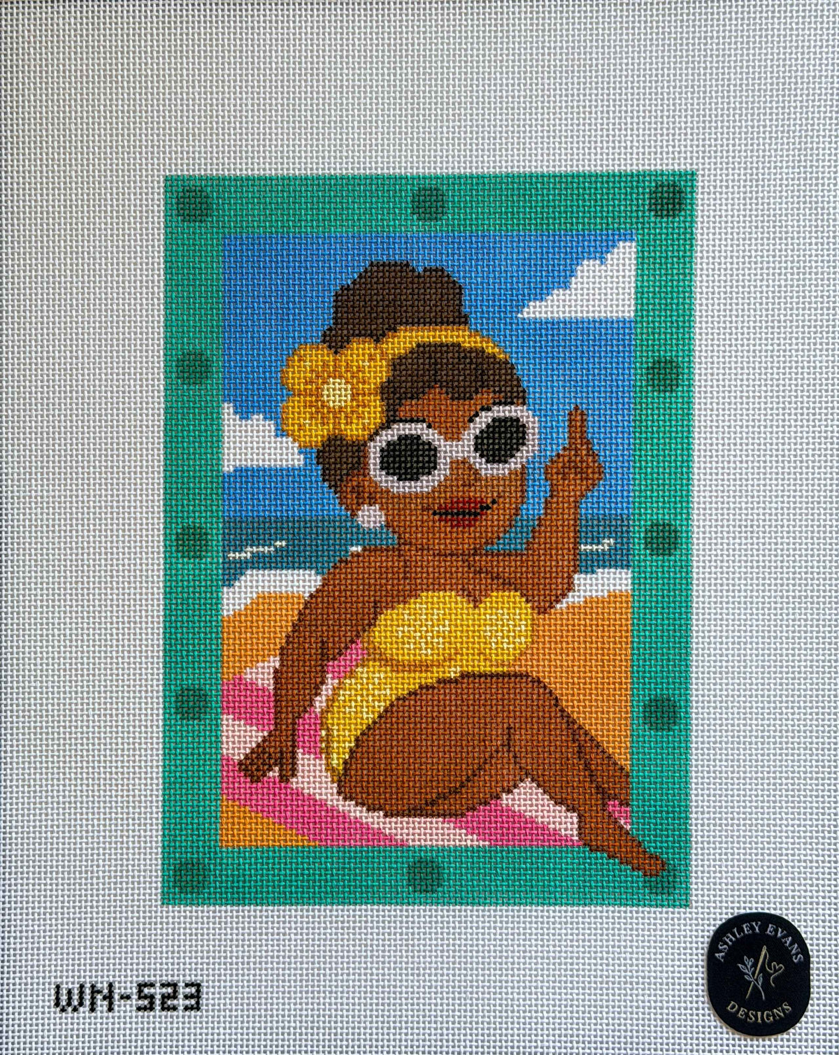 WN-523_AED Dahlia Beach Girl