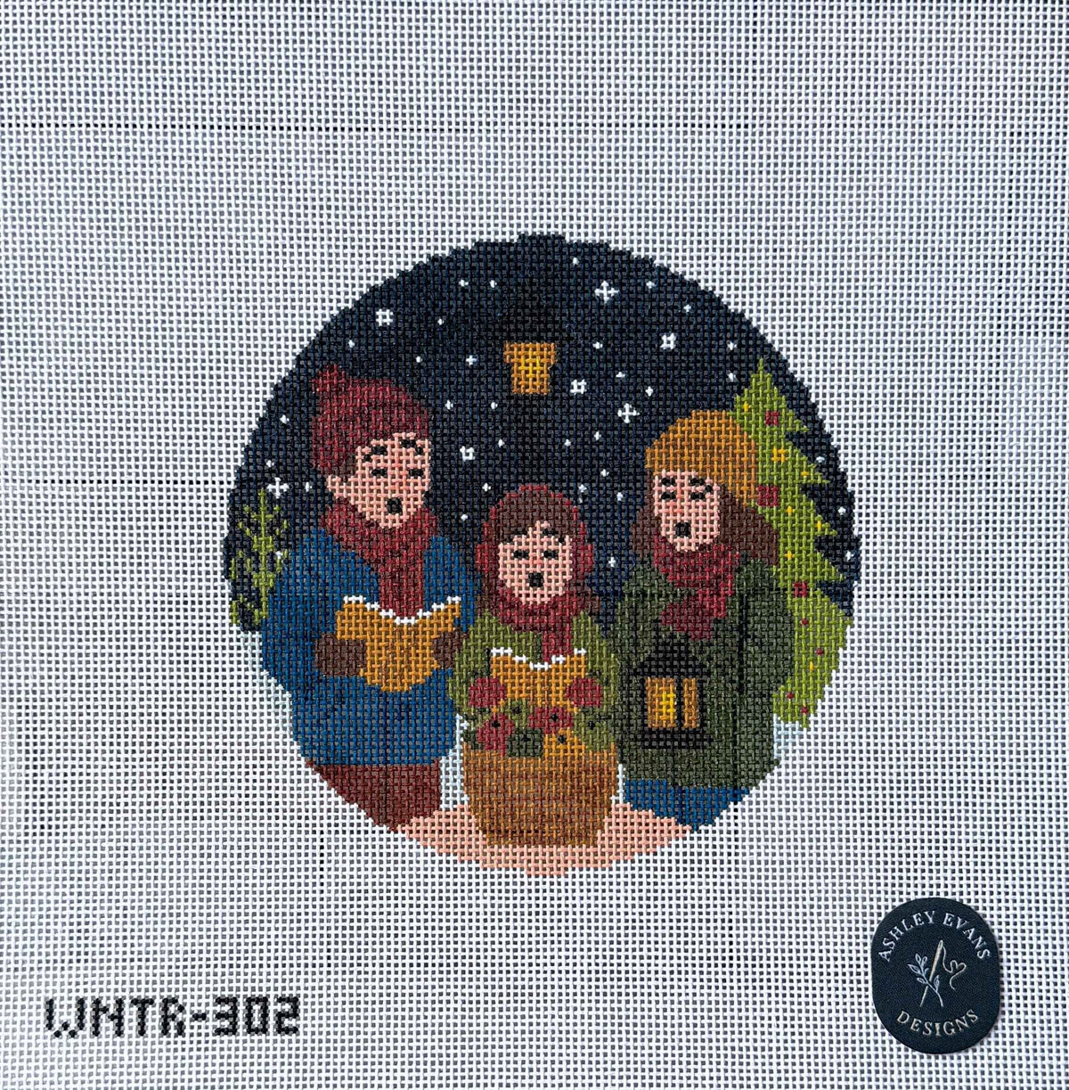 WNTR-302_AED Christmas Carolers